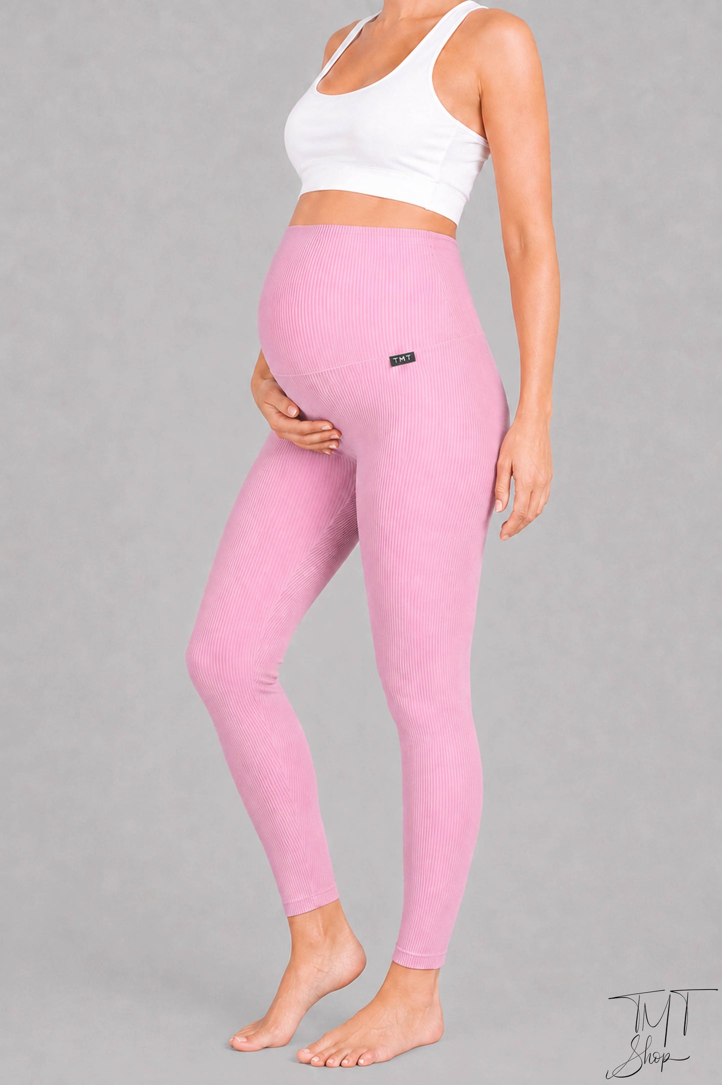 Rebraste helanke (Pink-a-boo) TMT Super Stretch