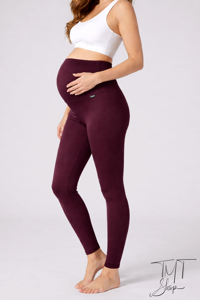 Rebraste helanke (Deep Burgundy) TMT Super Stretch