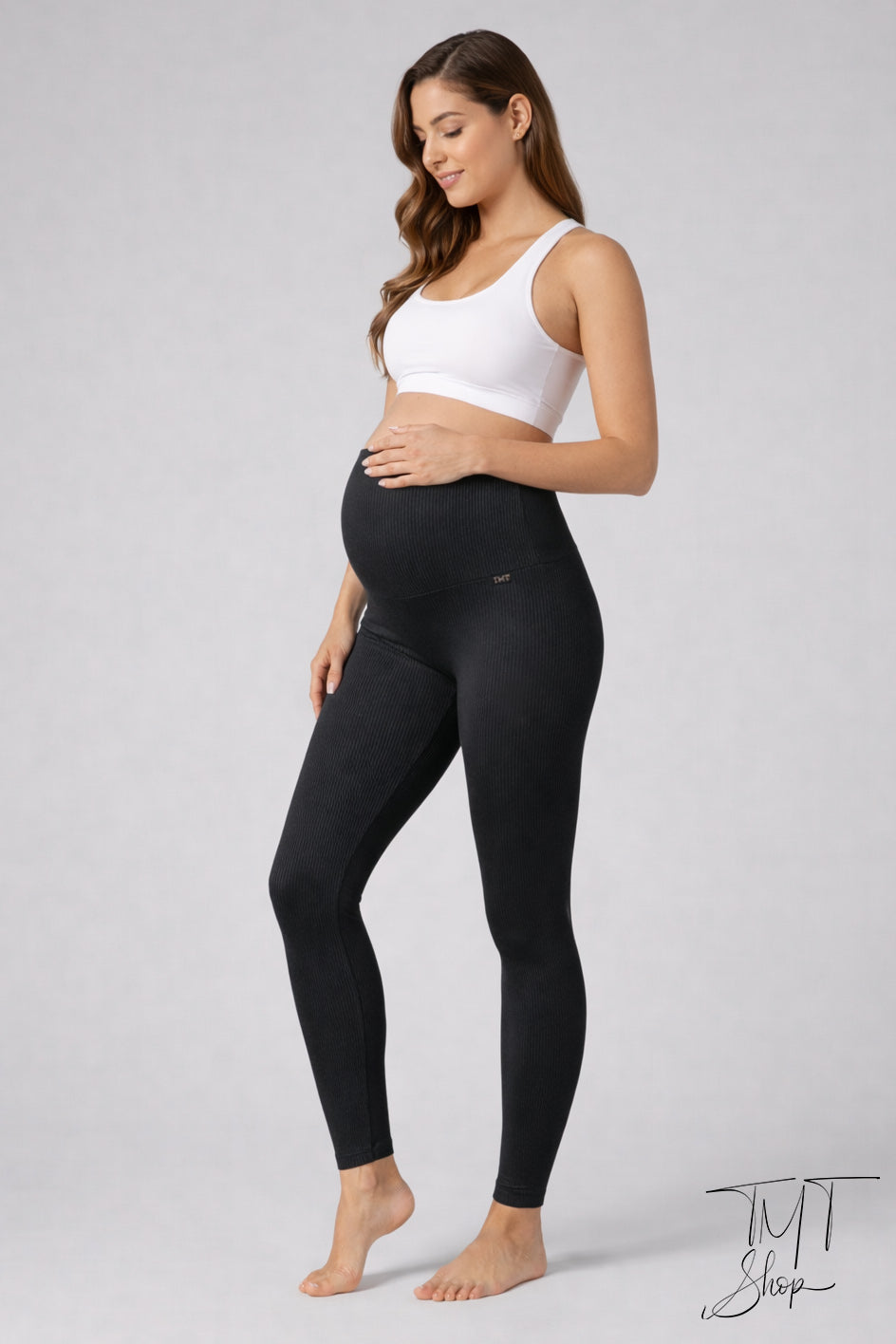 Rebraste helanke (Deep Black) TMT Super Stretch