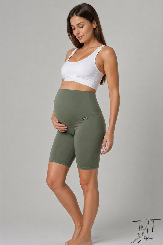Glatke biciklističke (Olive Green) TMT Super Stretch