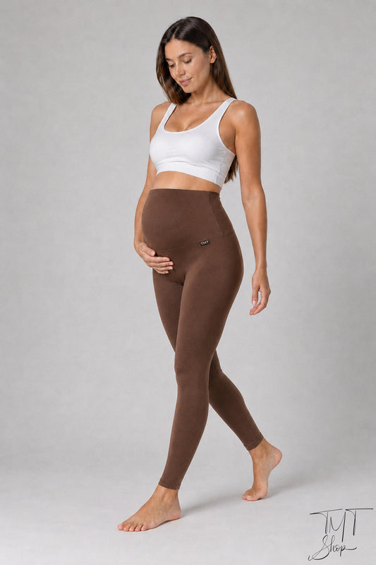 Glatke helanke (Hazelnut Brown) TMT Super Stretch