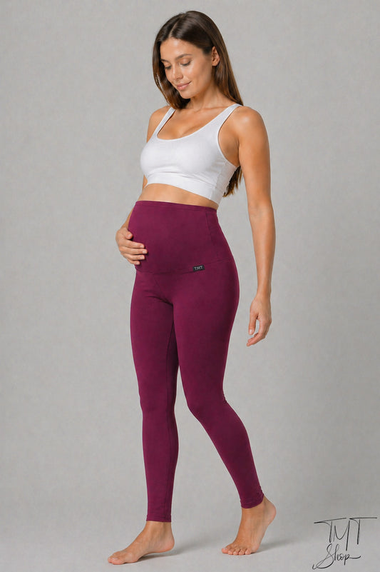 Glatke helanke (Berry Wine) TMT Super Stretch