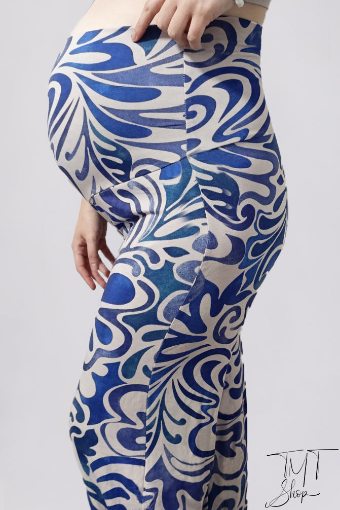Lagane pantalone od viskoze