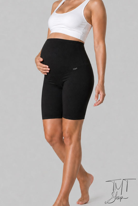 Rebraste biciklističke (Deep Black) TMT Super Stretch