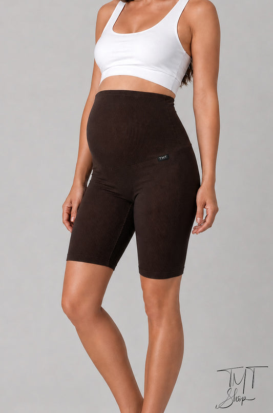 Rebraste biciklističke (Dark Chocolate) TMT Super Stretch