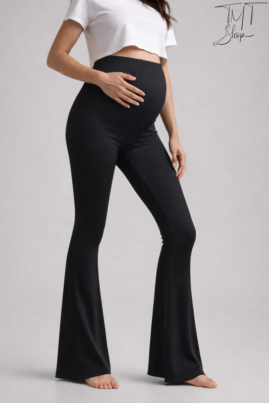 Rebraste zvoncare (Deep Black) TMT Super Stretch