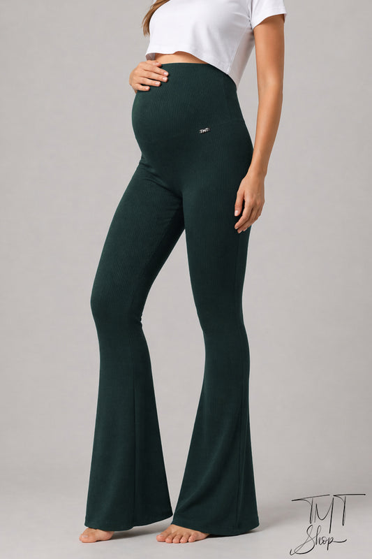 Rebraste zvoncare (Petrol Green) TMT Super Stretch